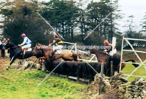 heythrop hunt point to point 1977