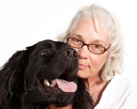 Picture of Newfoundland mixed breed